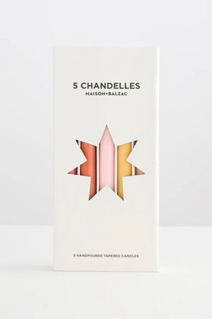 5 Chandelles | Summer Set