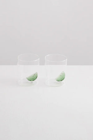 2 x Gin & Tonic Glasses