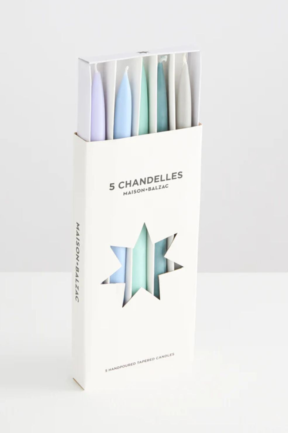 5 Chandelles | Winter Set