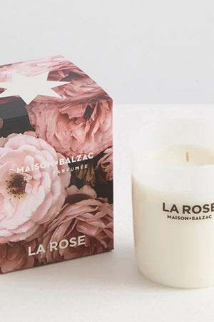 La Rose Large Candle