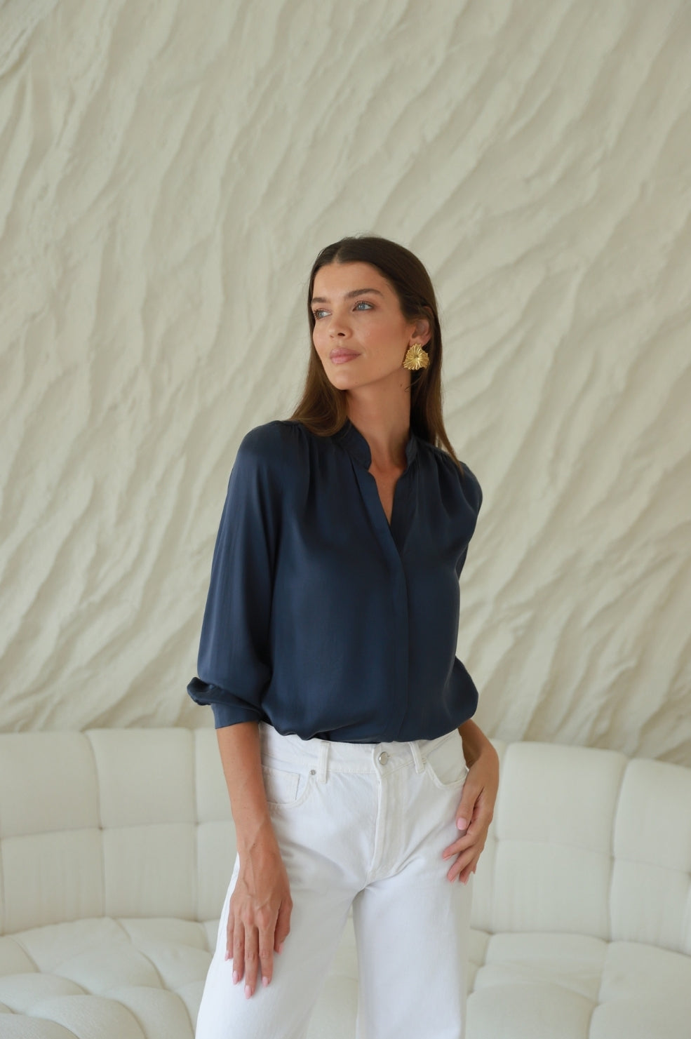 Mallorca Earrings | Gold