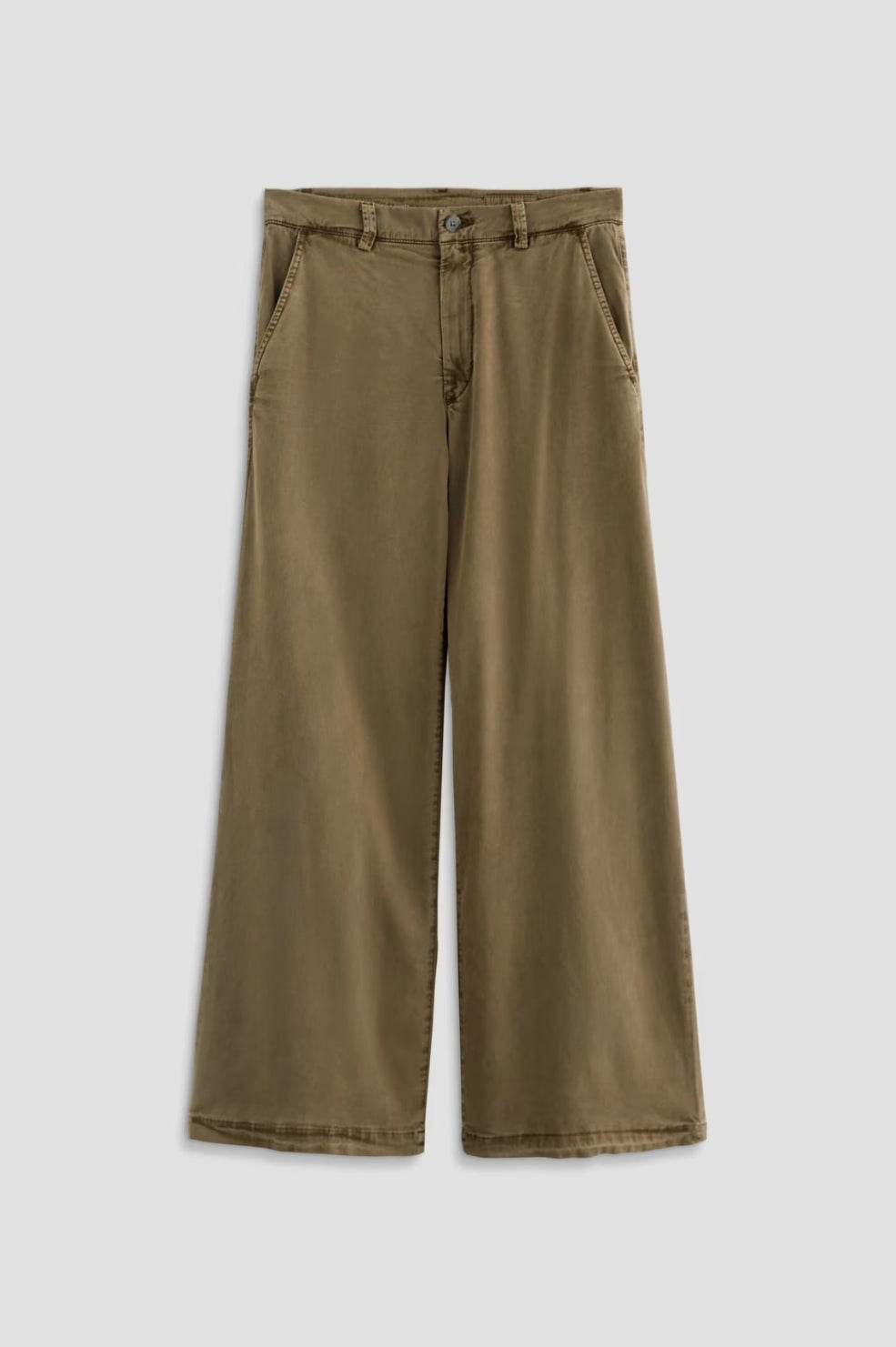 Caden Wide Leg Jean | Sulfur Mossy Taupe