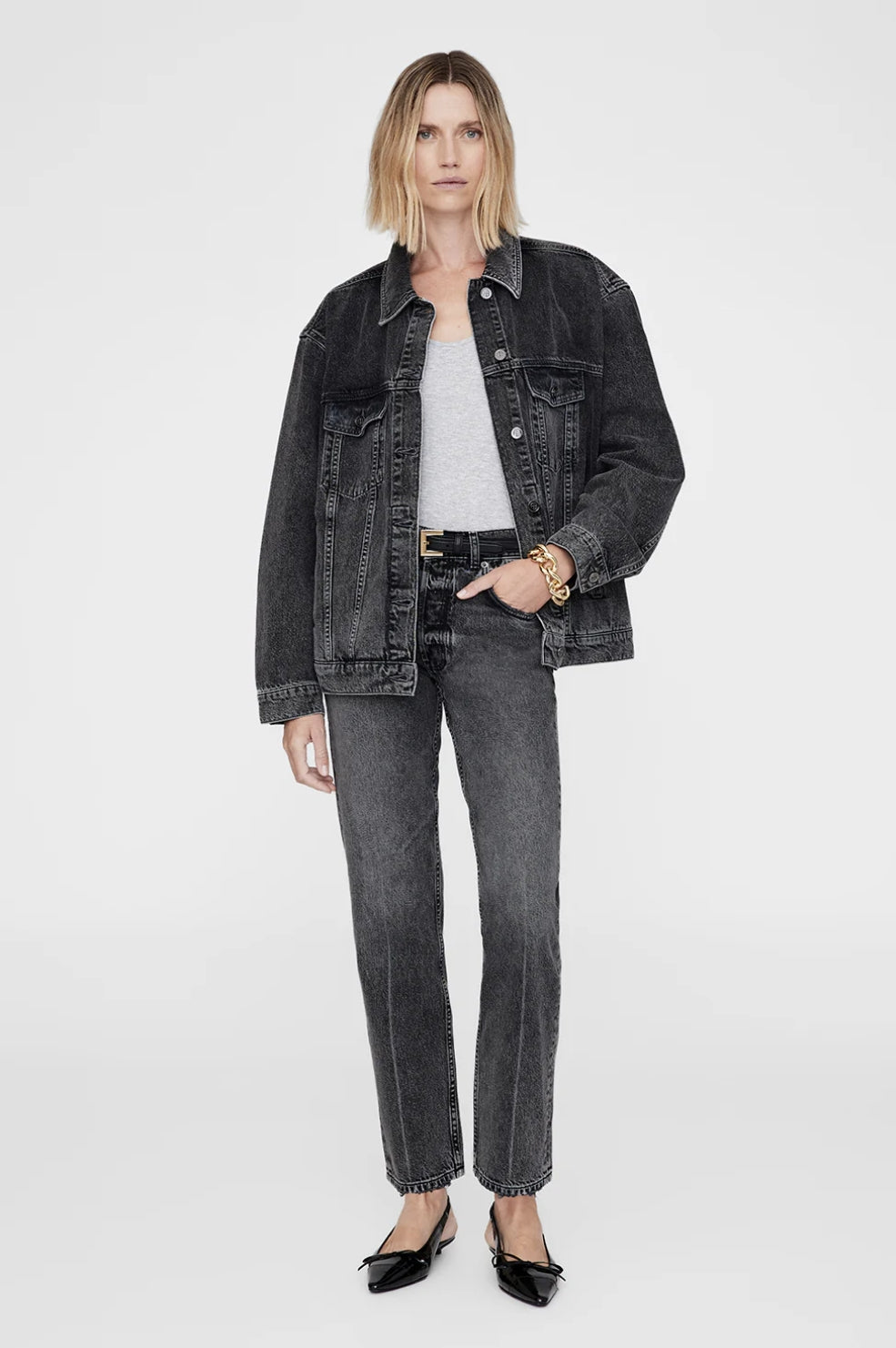 Kate Jean | Steel Grey