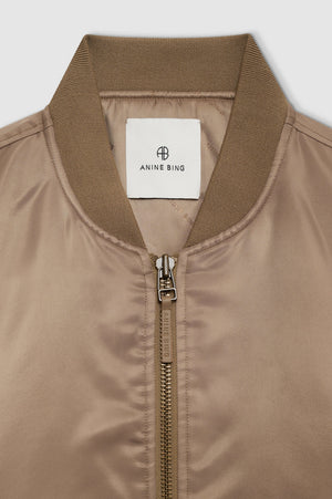 Leon Bomber | Sepia