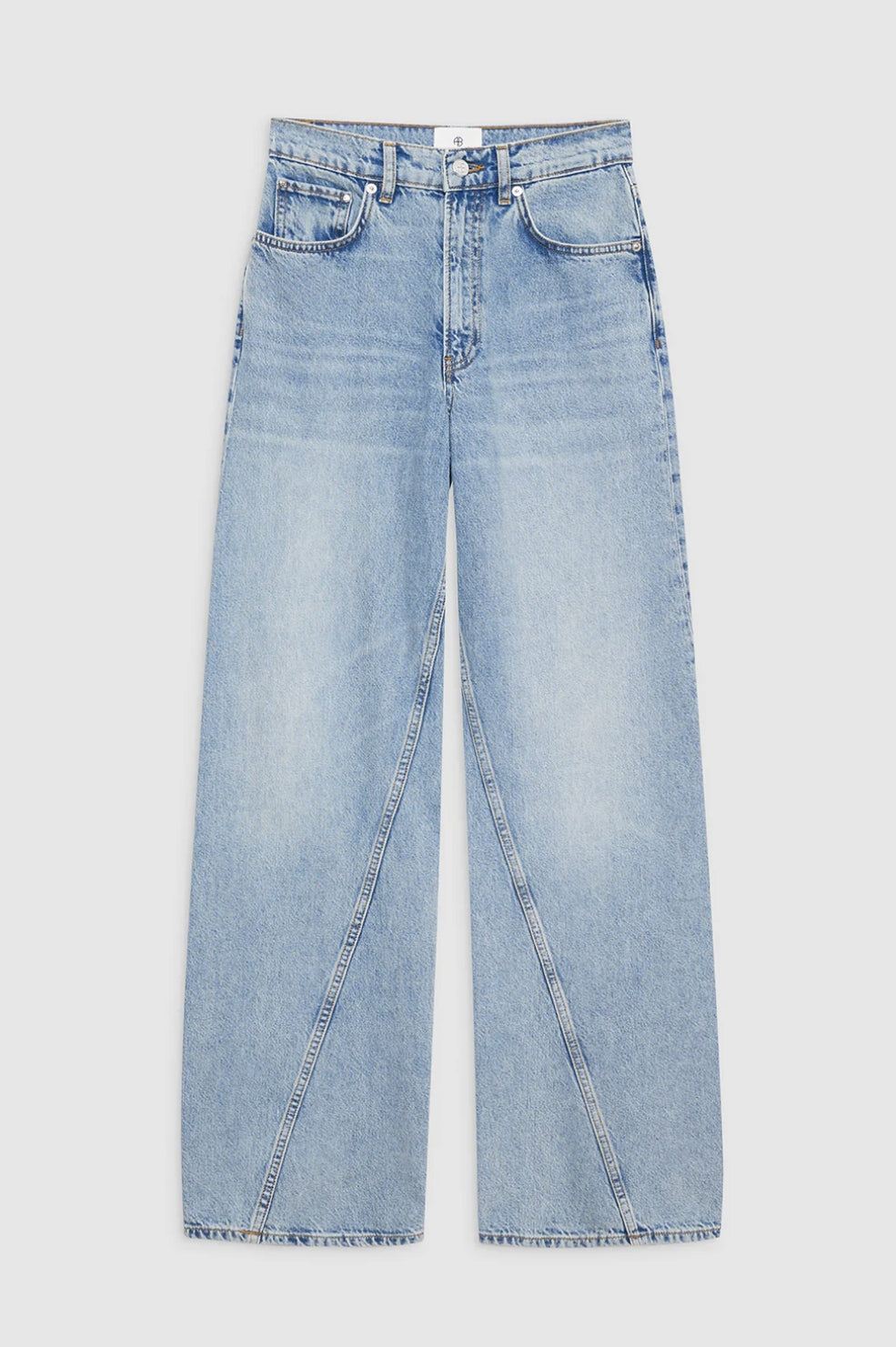 Brie Jean | Pale Azure