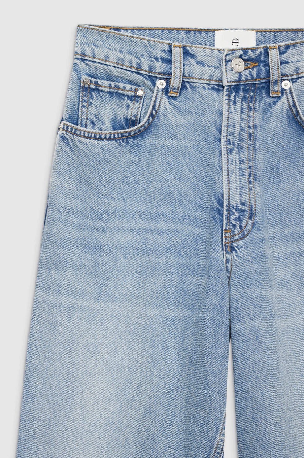 Brie Jean | Pale Azure