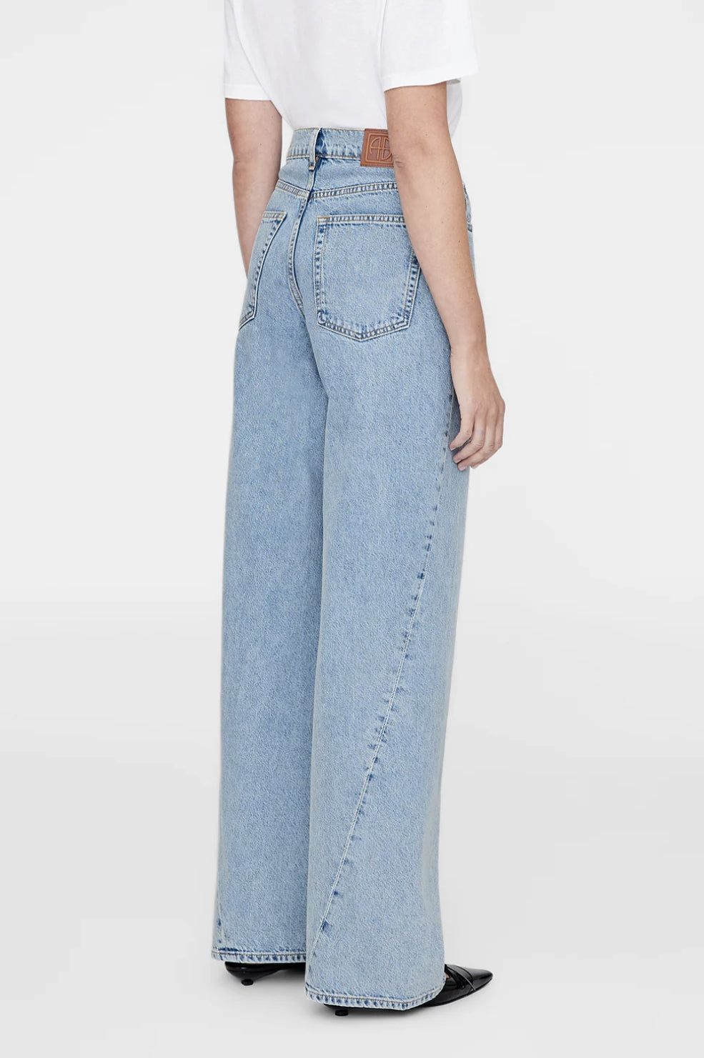 Brie Jean | Pale Azure