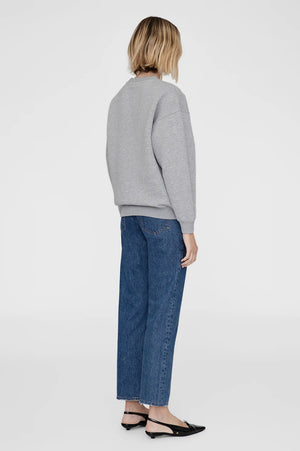 Spencer Sweatshirt Anine Bing | Heather Grey