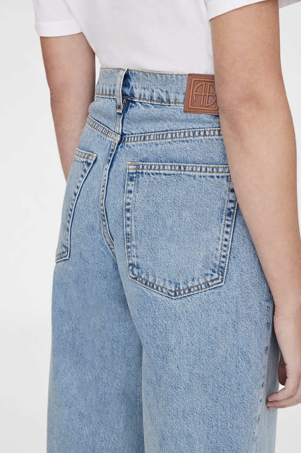 Brie Jean | Pale Azure