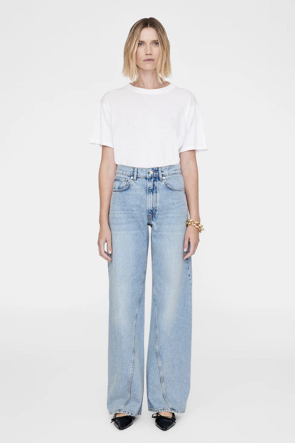 Brie Jean | Pale Azure