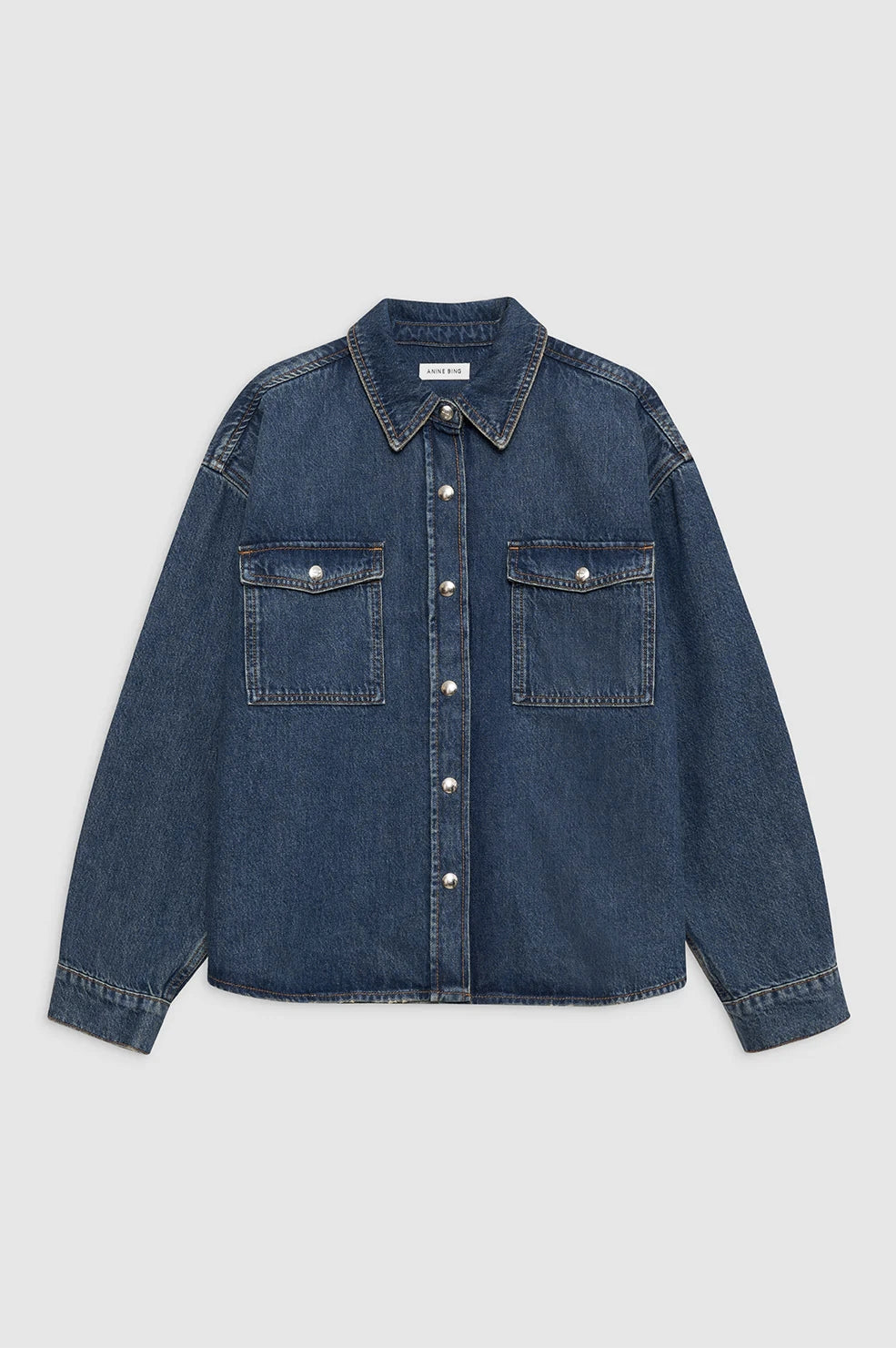 Paxton Shirt | Sea Blue