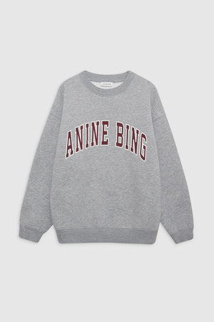 Spencer Sweatshirt Anine Bing | Heather Grey