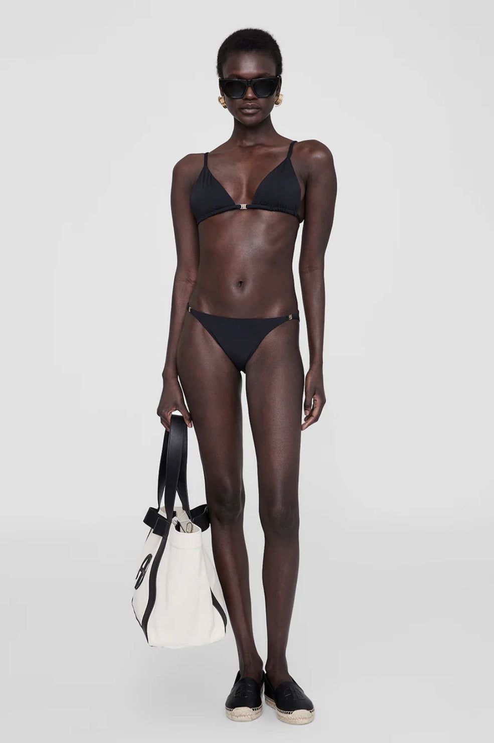 Bellamy Bikini Bottom | Black