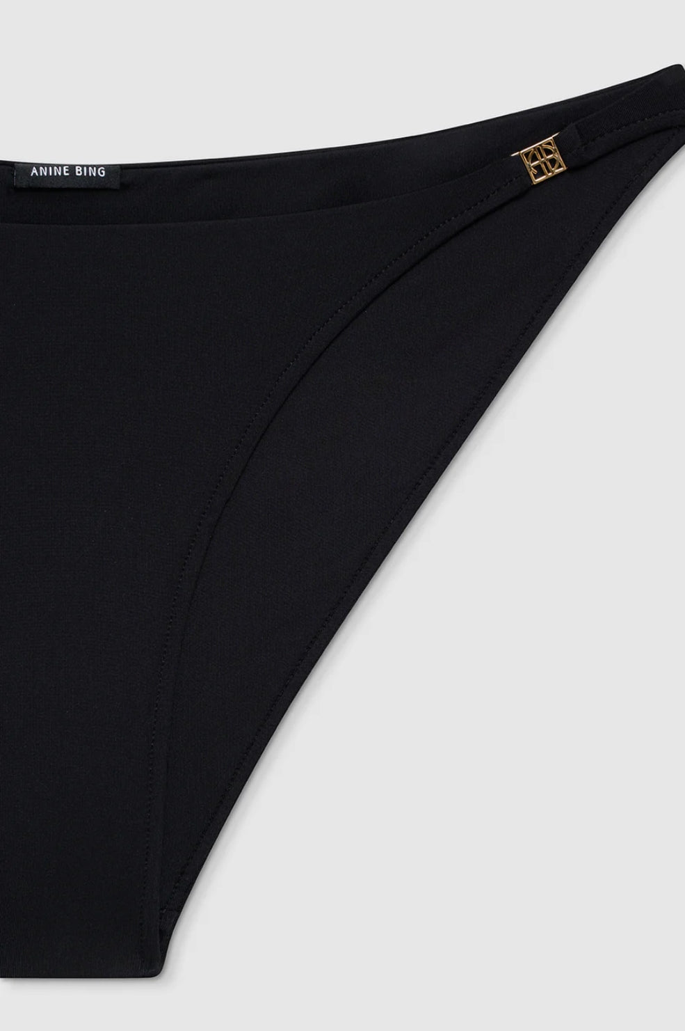 Bellamy Bikini Bottom | Black