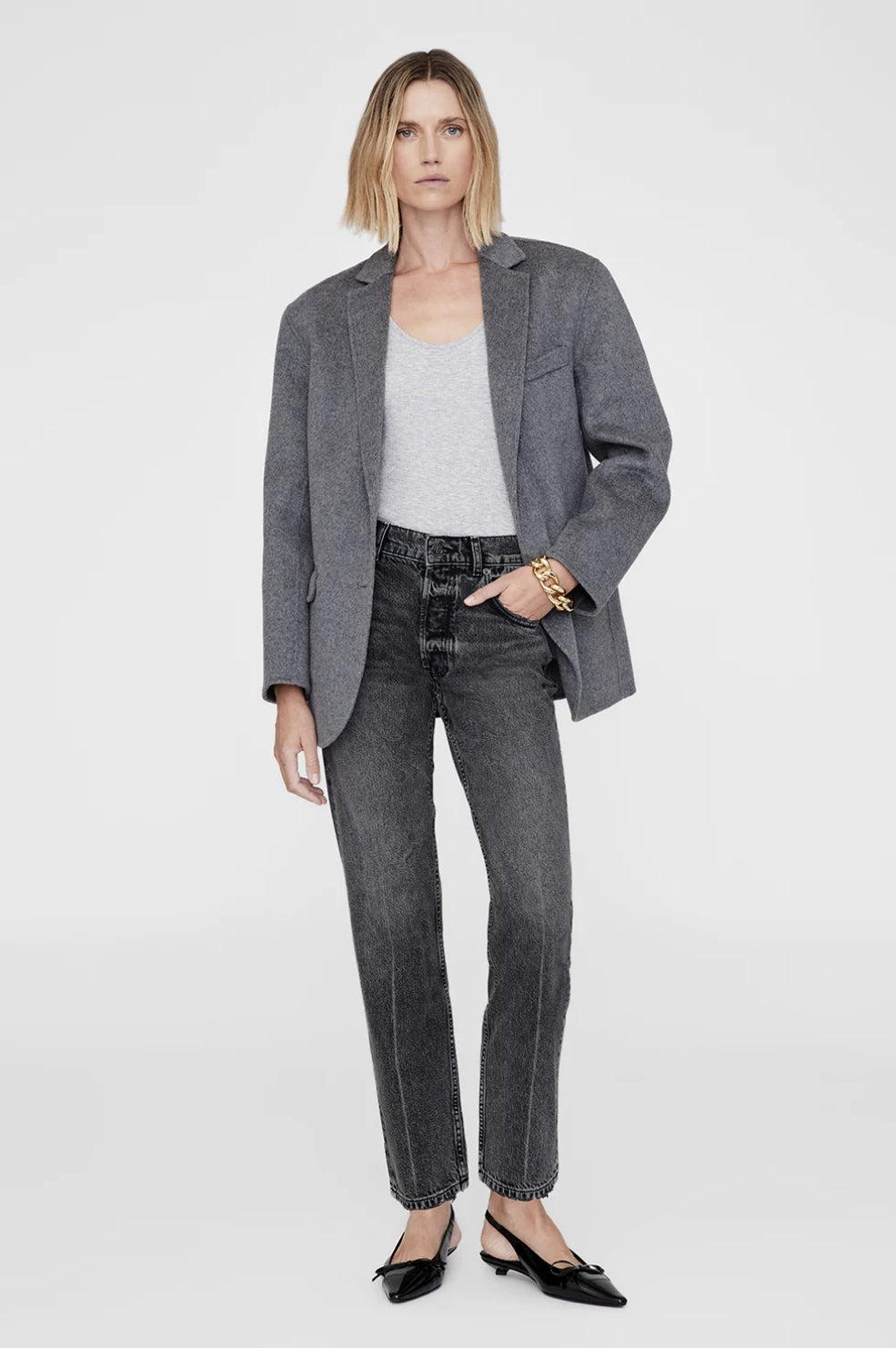 Kate Jean | Steel Grey