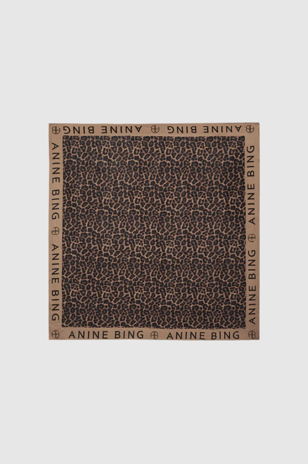 Eliza Sarong | Black and Brown Leopard