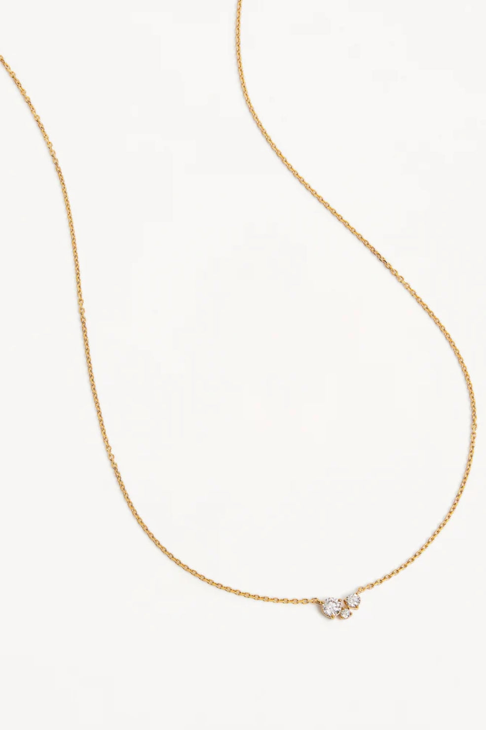 Whispers Of Love Necklace | Gold