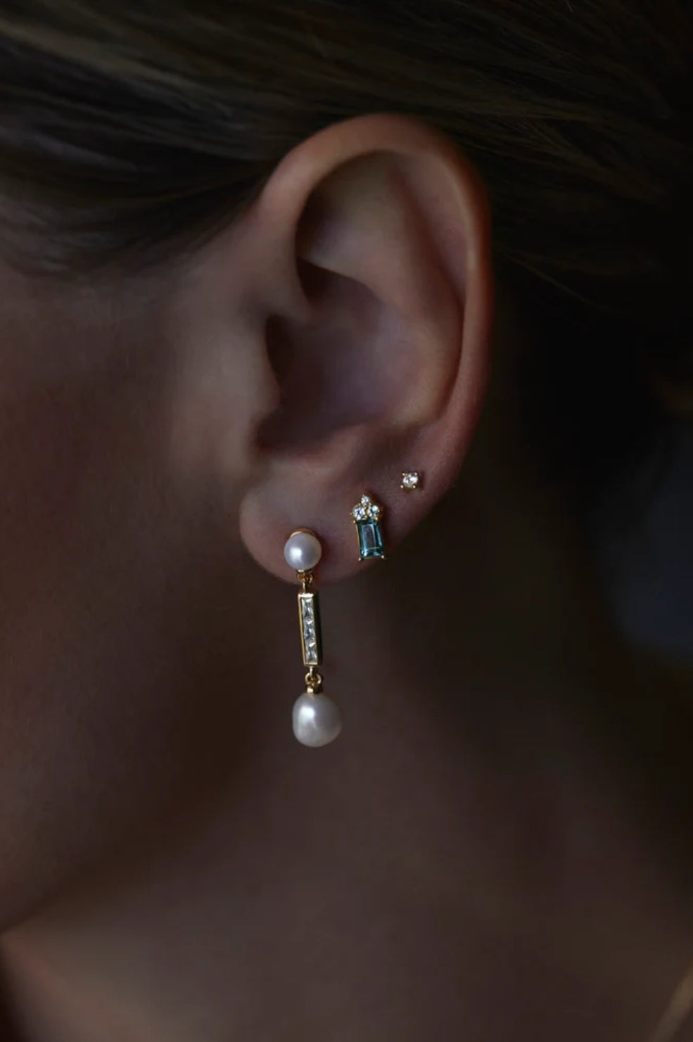 Endless Devotion Stud Earrings