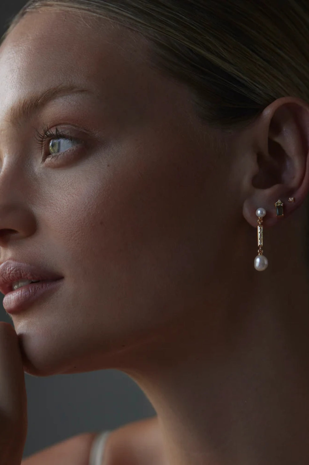 Endless Devotion Stud Earrings