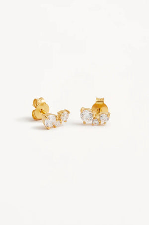 Whispers Of Love Stud Earrings