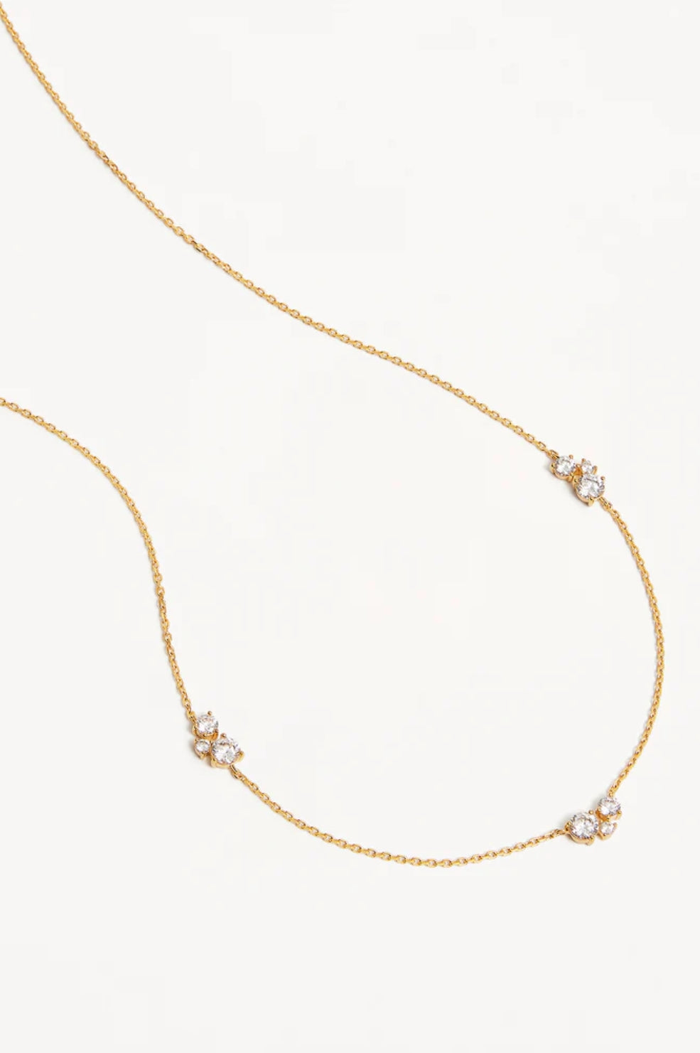 Whispers Of Love Choker | Gold