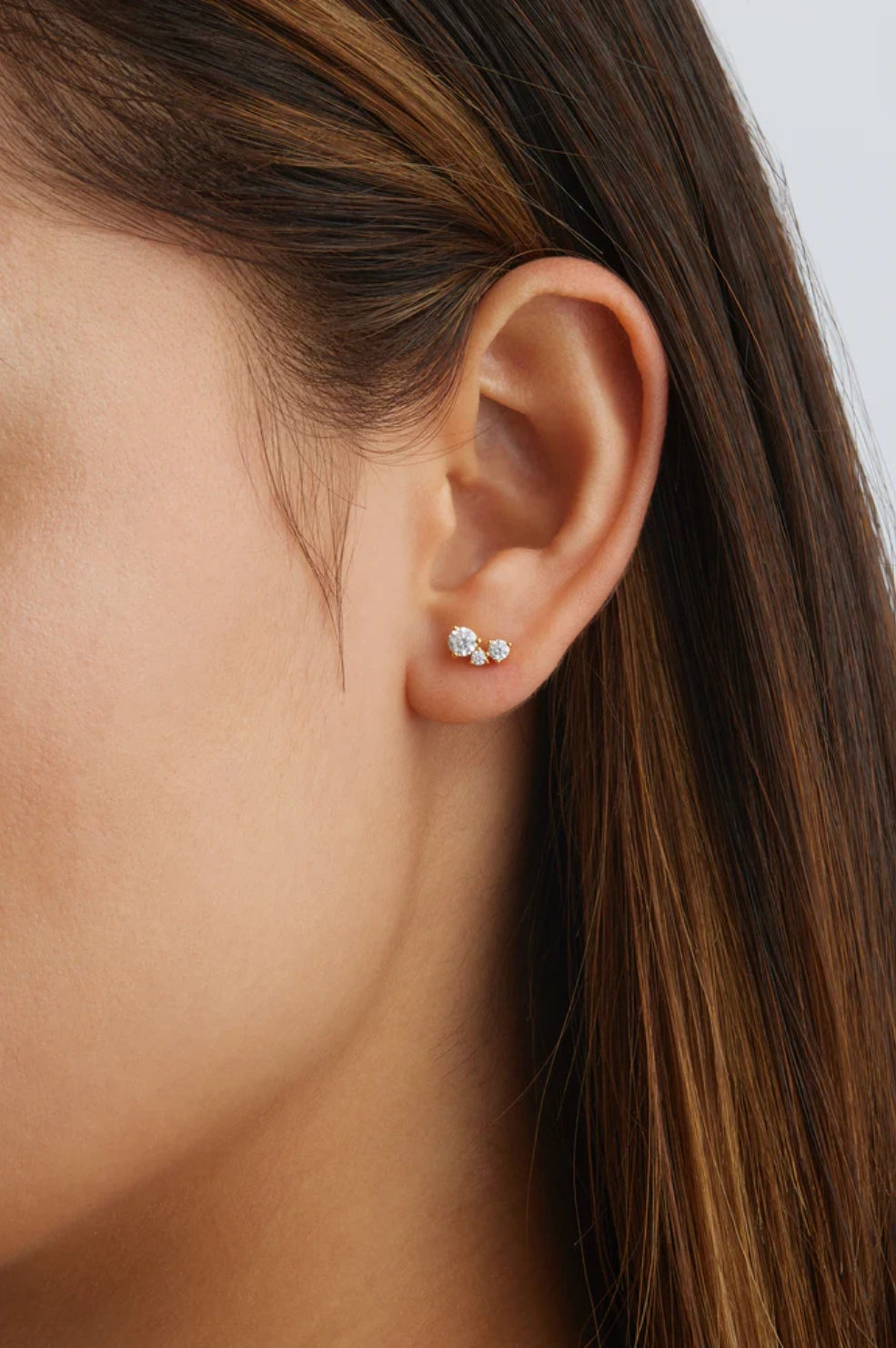 Whispers Of Love Stud Earrings