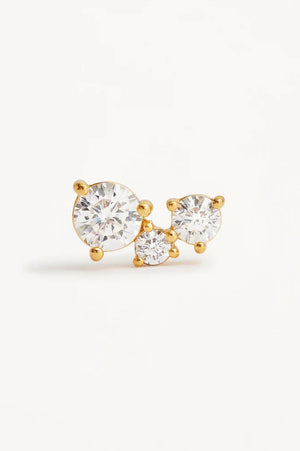 Whispers Of Love Stud Earrings