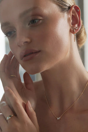 Whispers Of Love Stud Earrings