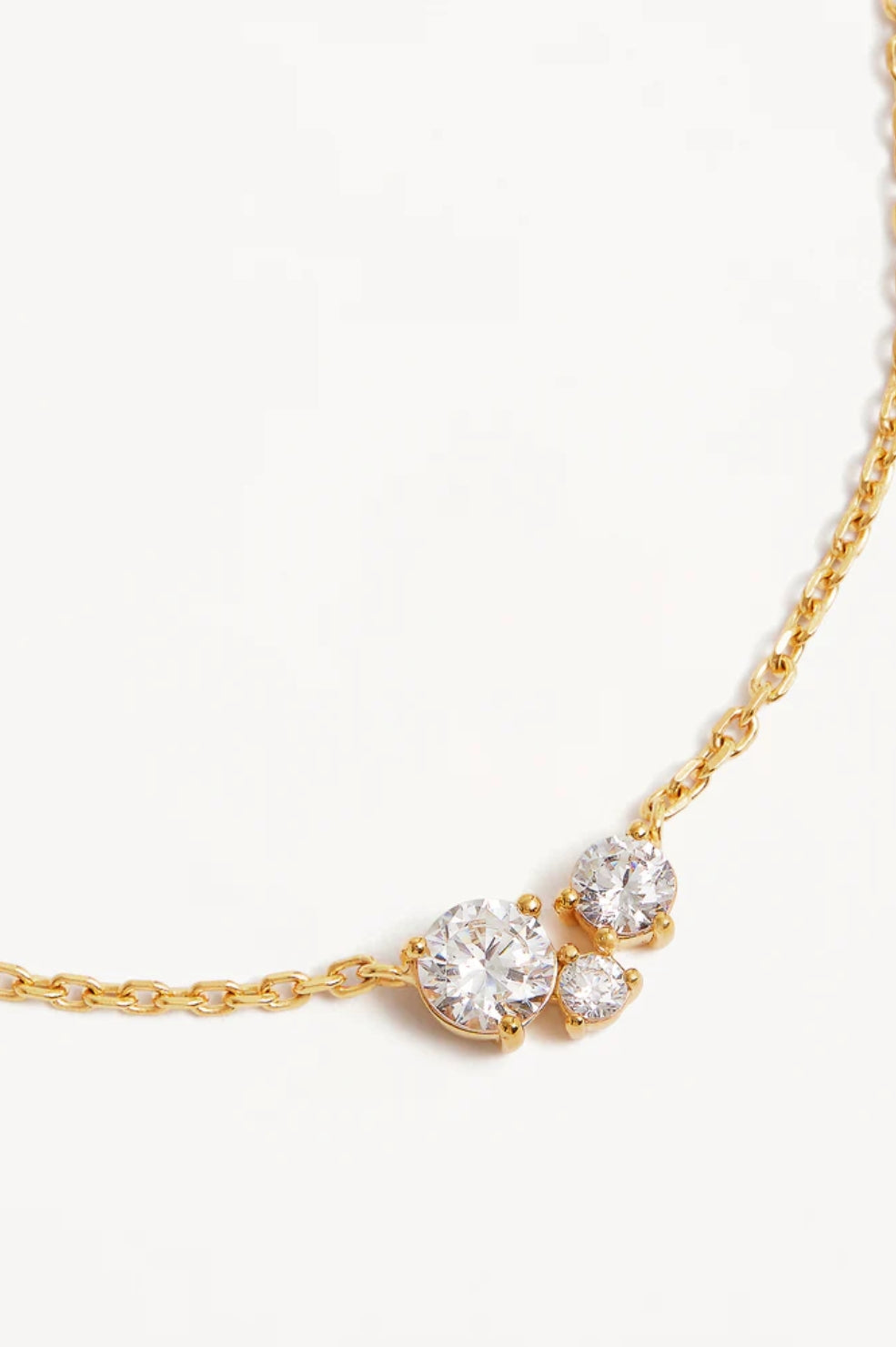 Whispers Of Love Choker | Gold