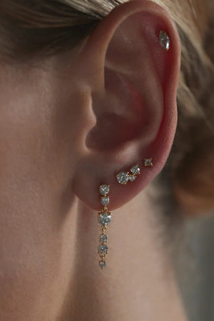 Whispers Of Love Stud Earrings