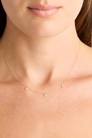 Whispers Of Love Choker | Gold