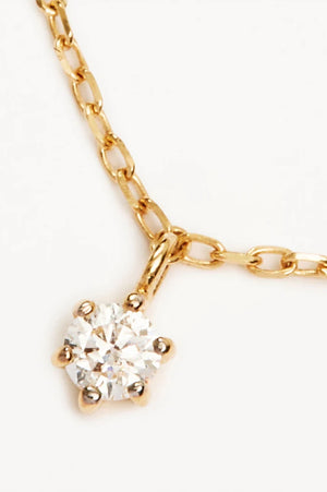 Whispers Of Love Choker | Gold