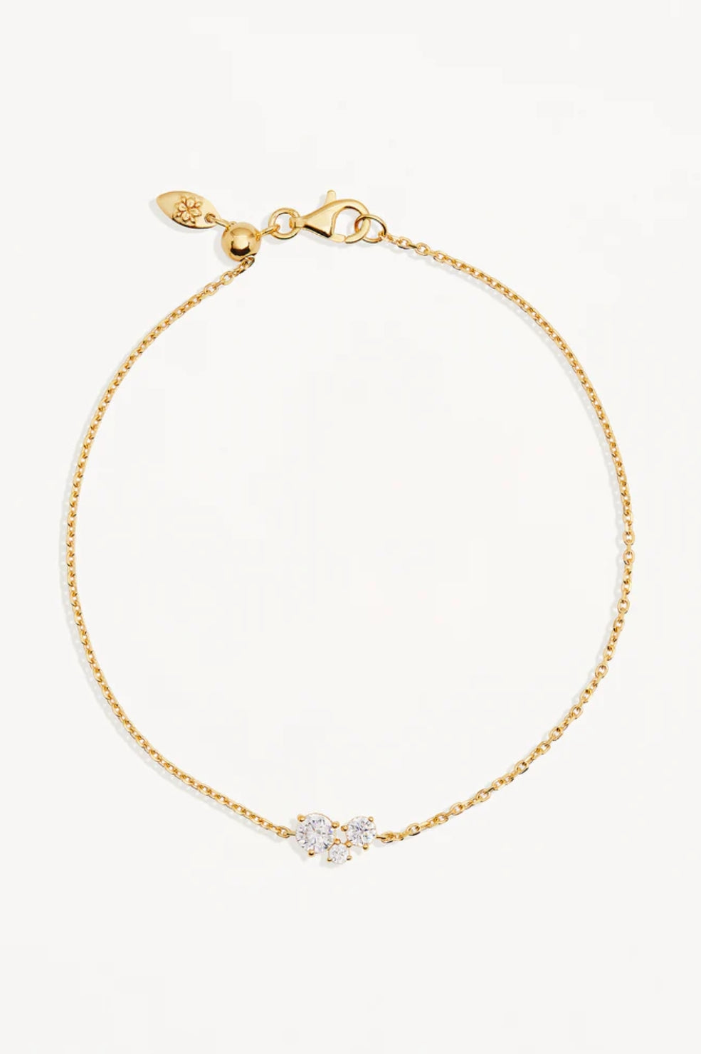 Whispers Of Love Bracelet | Gold