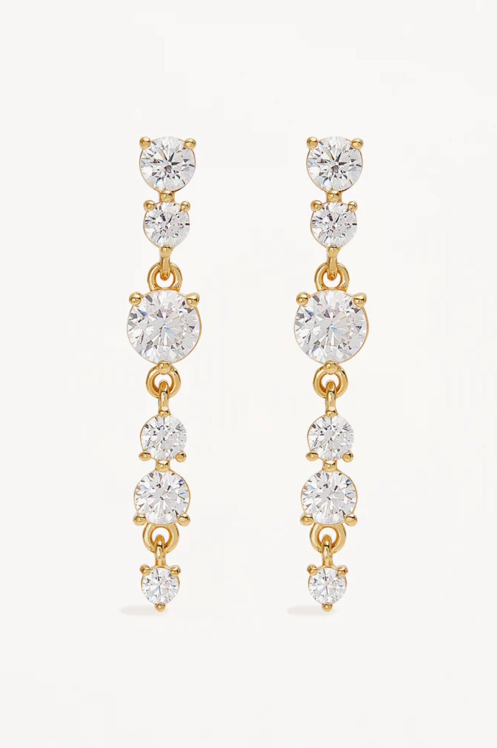 Forever Yours Drop Earrings