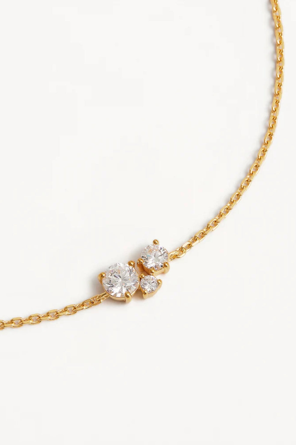 Whispers Of Love Bracelet | Gold