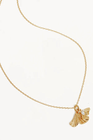 Gold Ocean Whisper Necklace