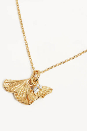 Gold Ocean Whisper Necklace