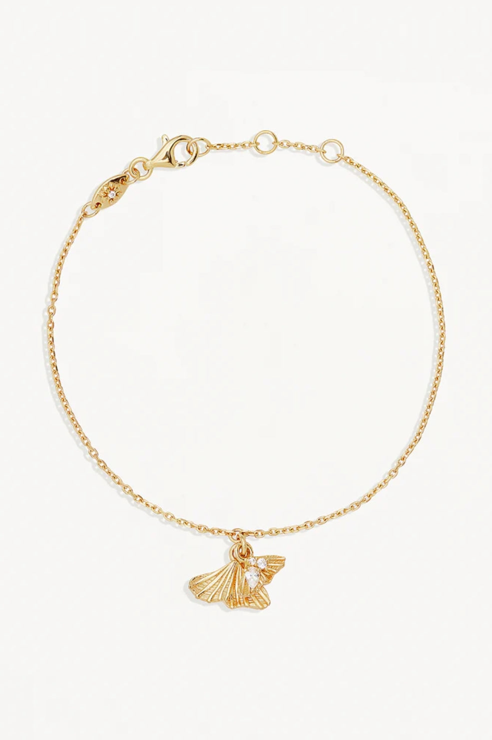 Gold Ocean Whisper Bracelet