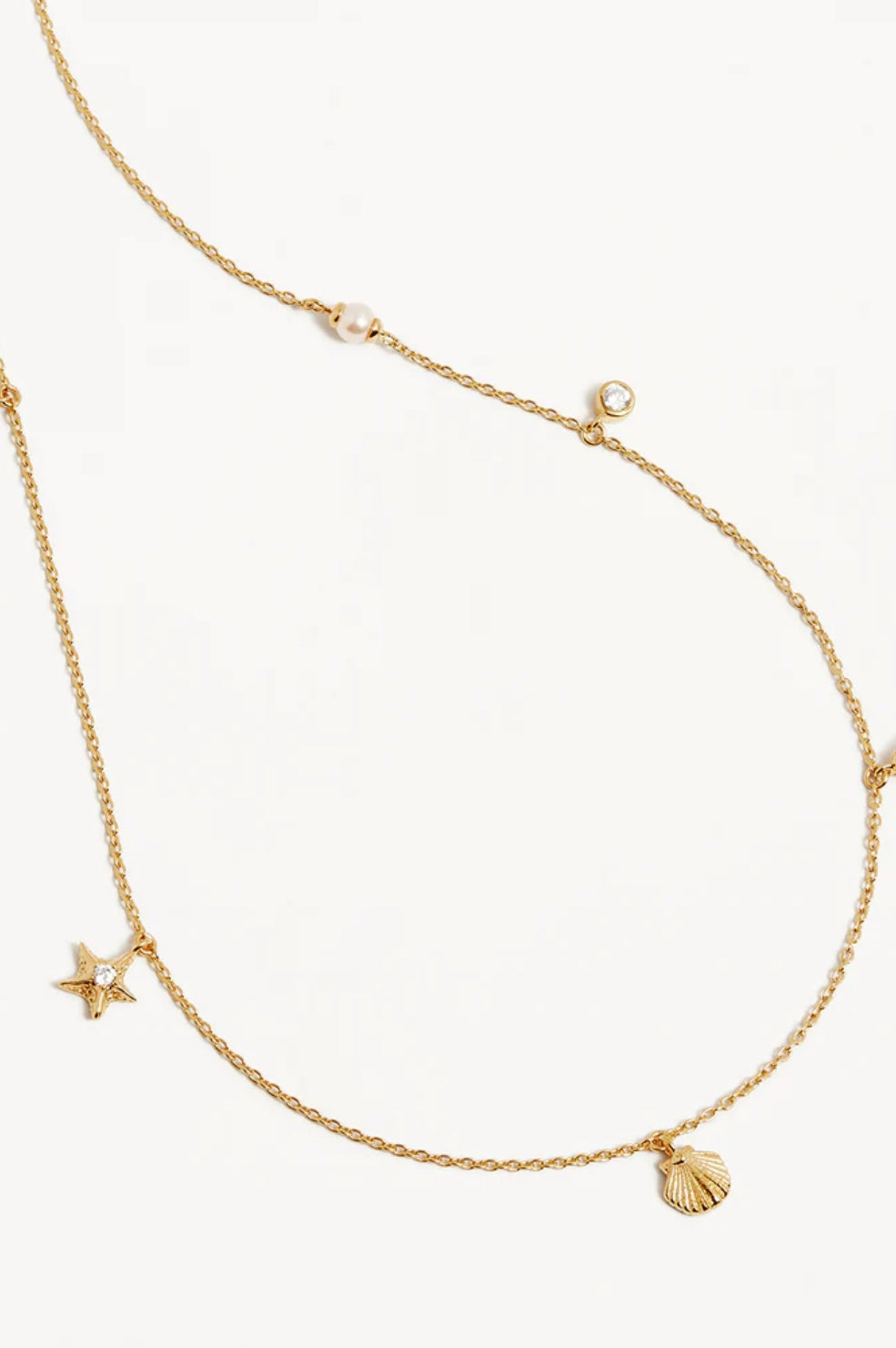 Gold Ocean Dreaming Choker