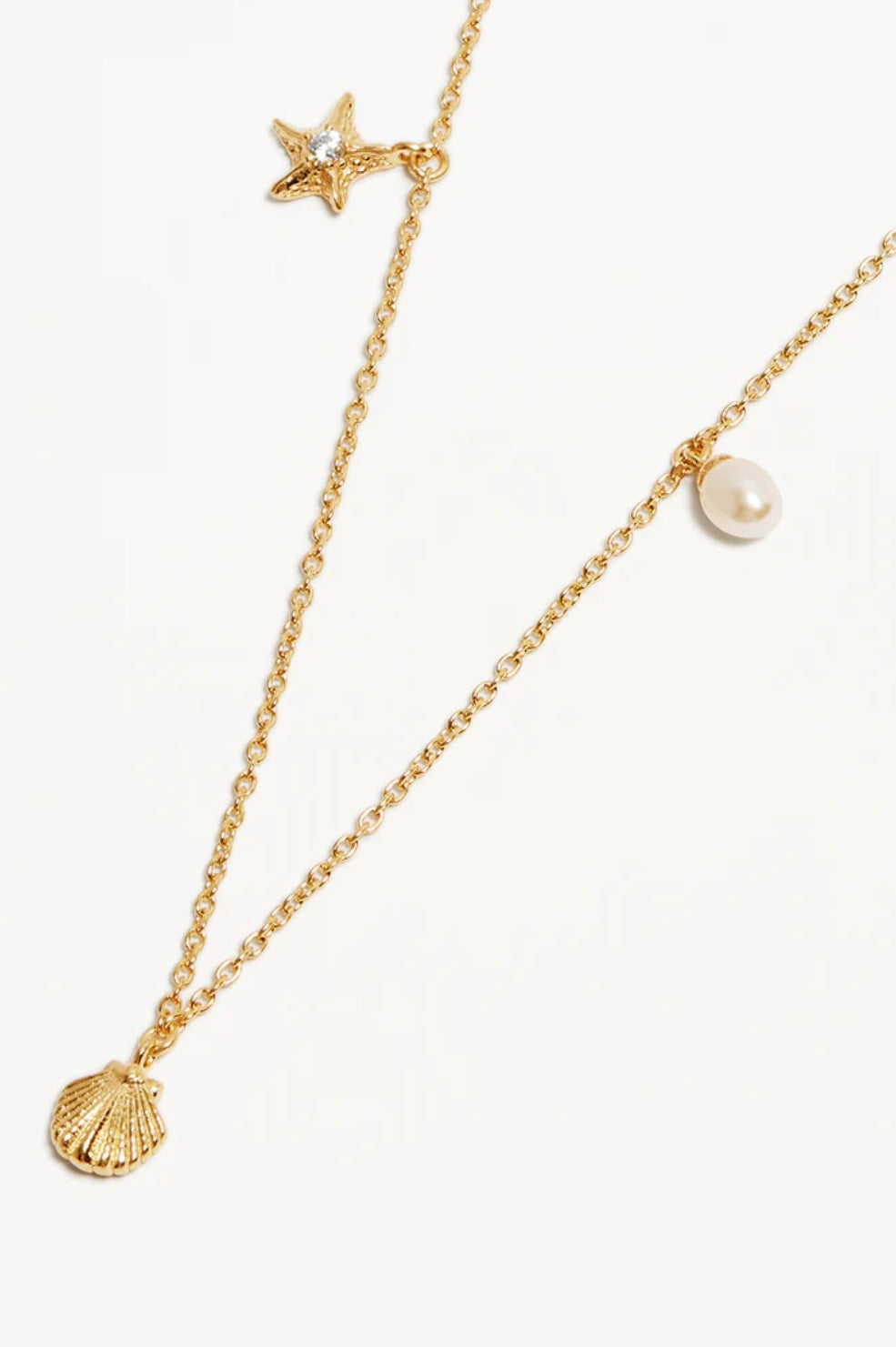 Gold Ocean Dreaming Choker