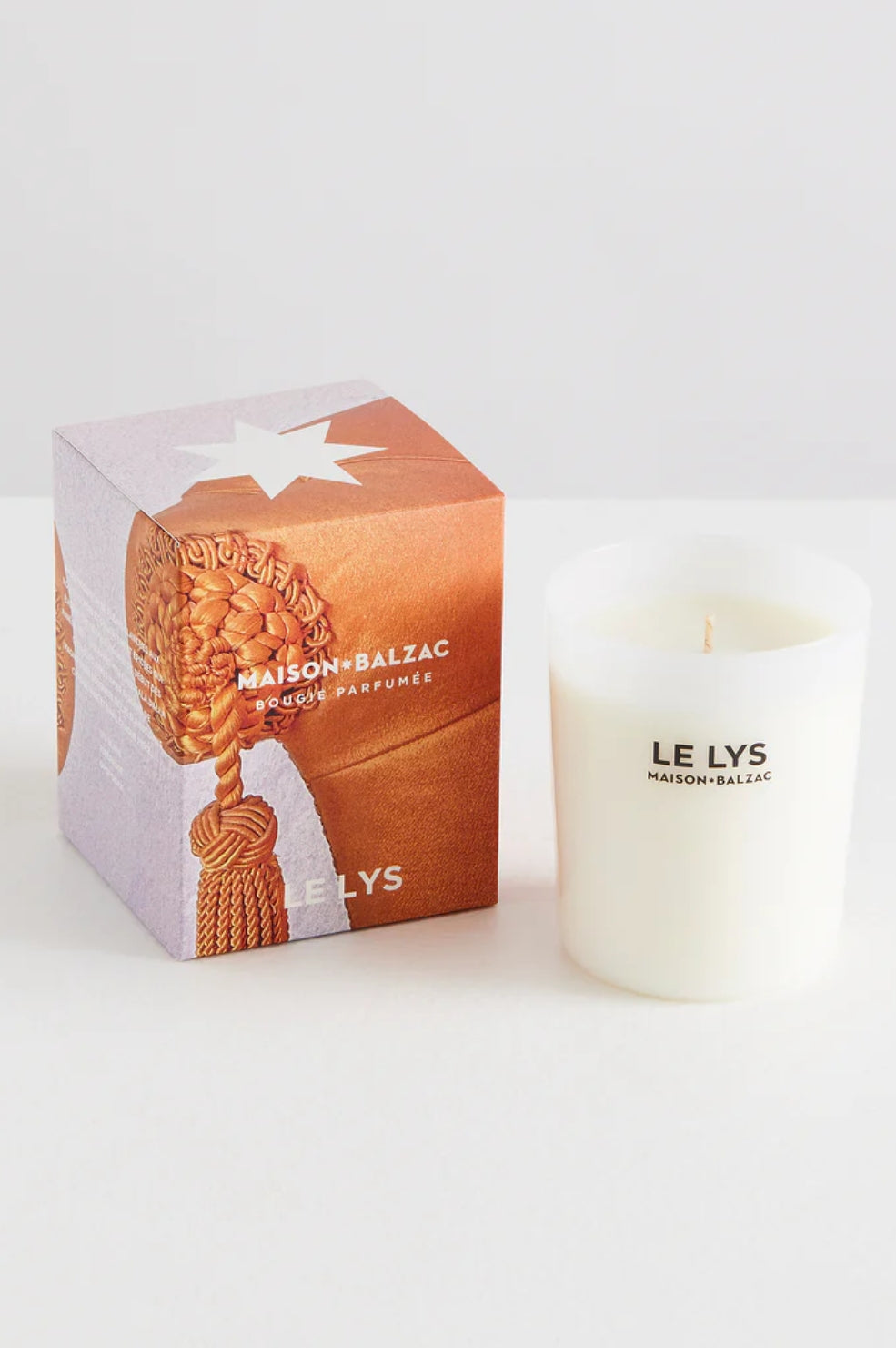 Le Lys Large Candle