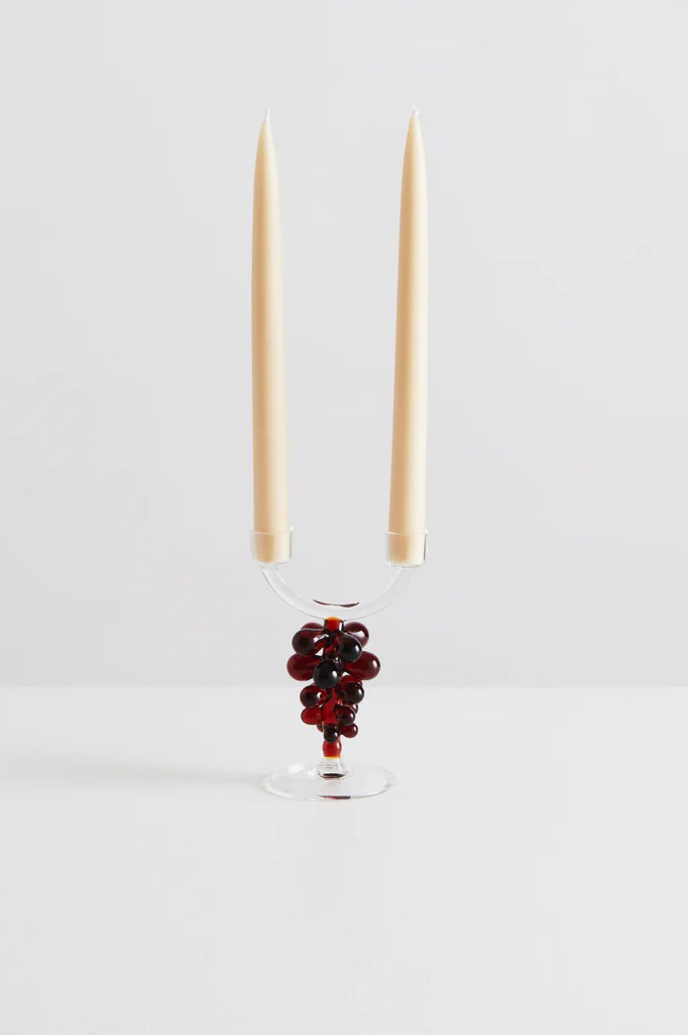 Bordeaux Double Candle Holder