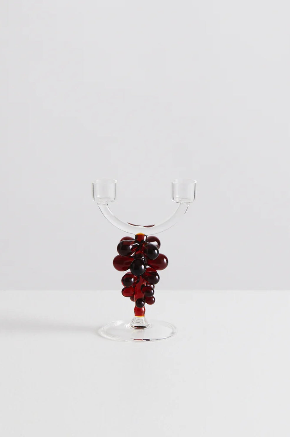 Bordeaux Double Candle Holder