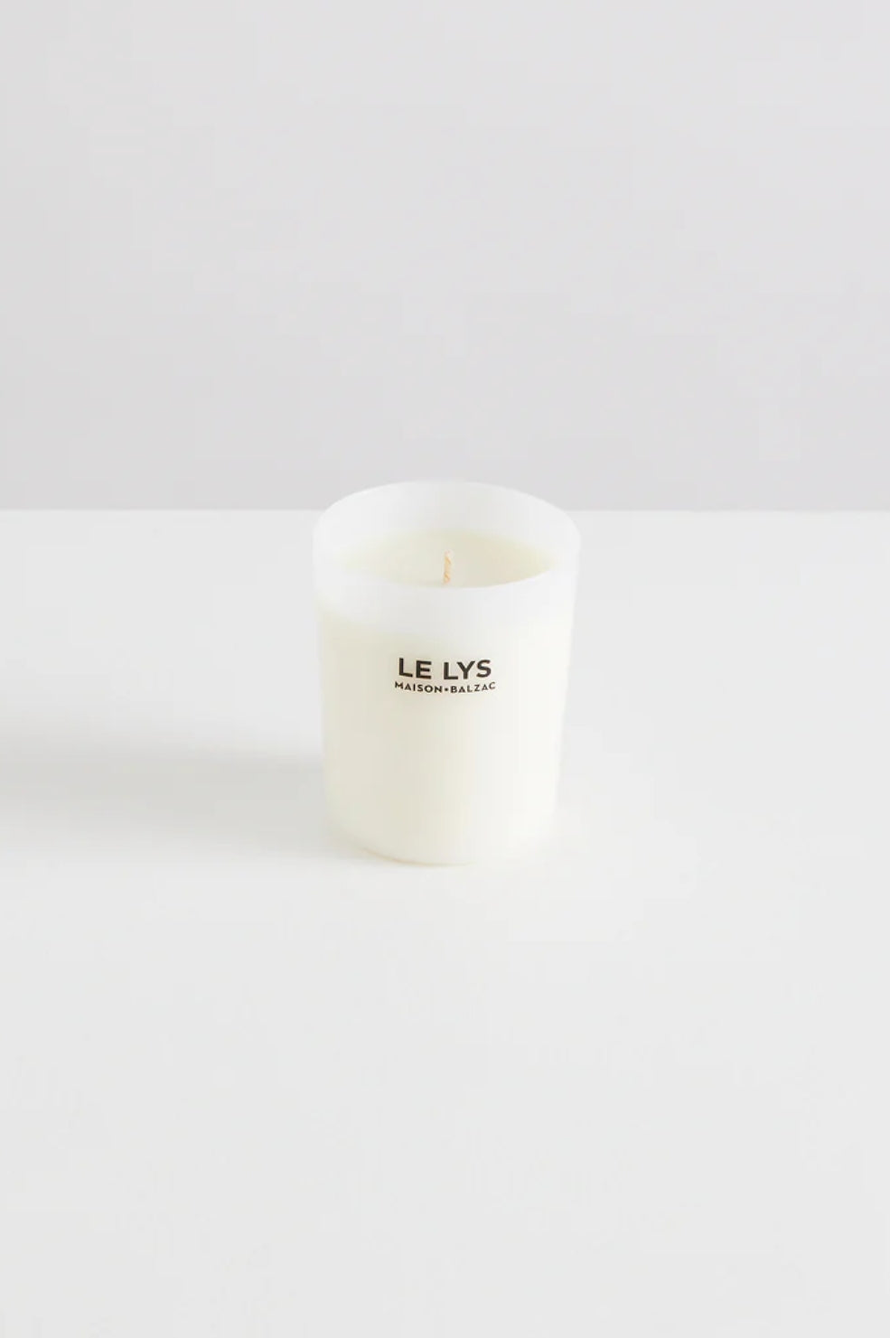 Le Lys Large Candle