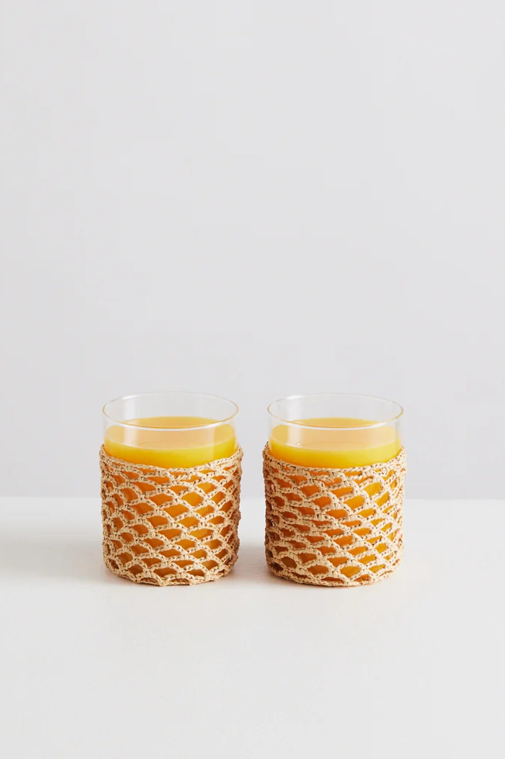 2 Palamós Gobelets | Clear & Natural