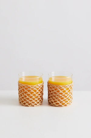 2 Palamós Gobelets | Clear & Natural