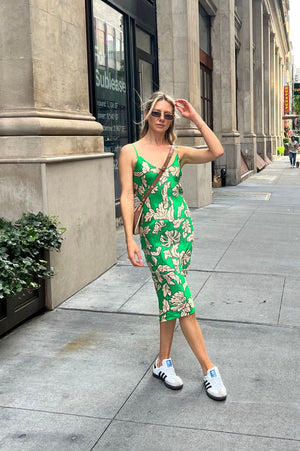 New York Dress - Capri Green
