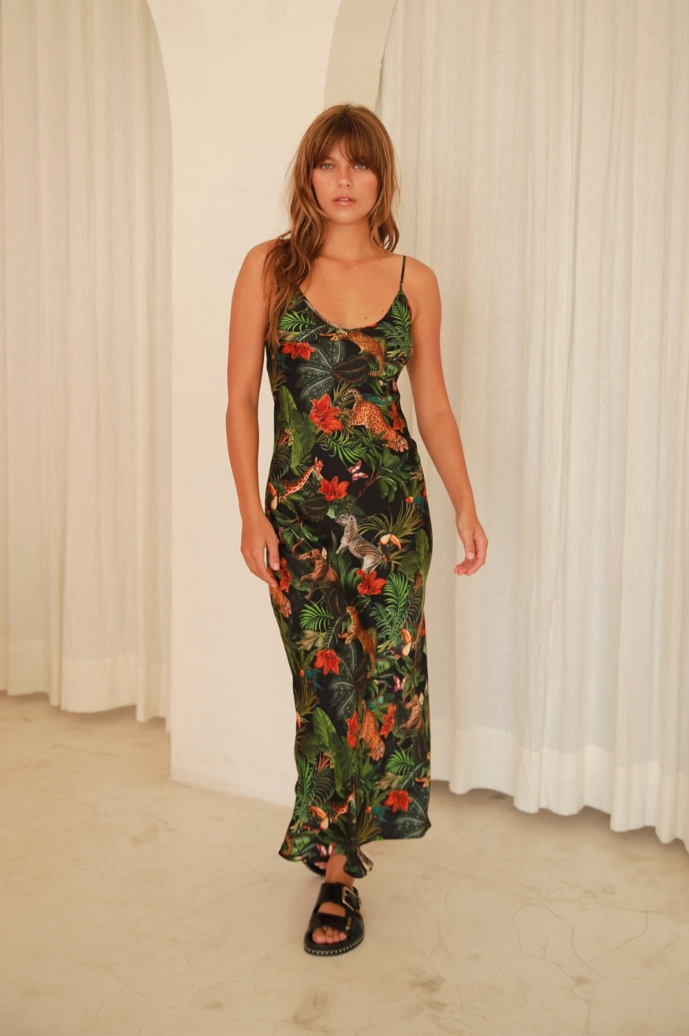 New York Long Dress | Savannah