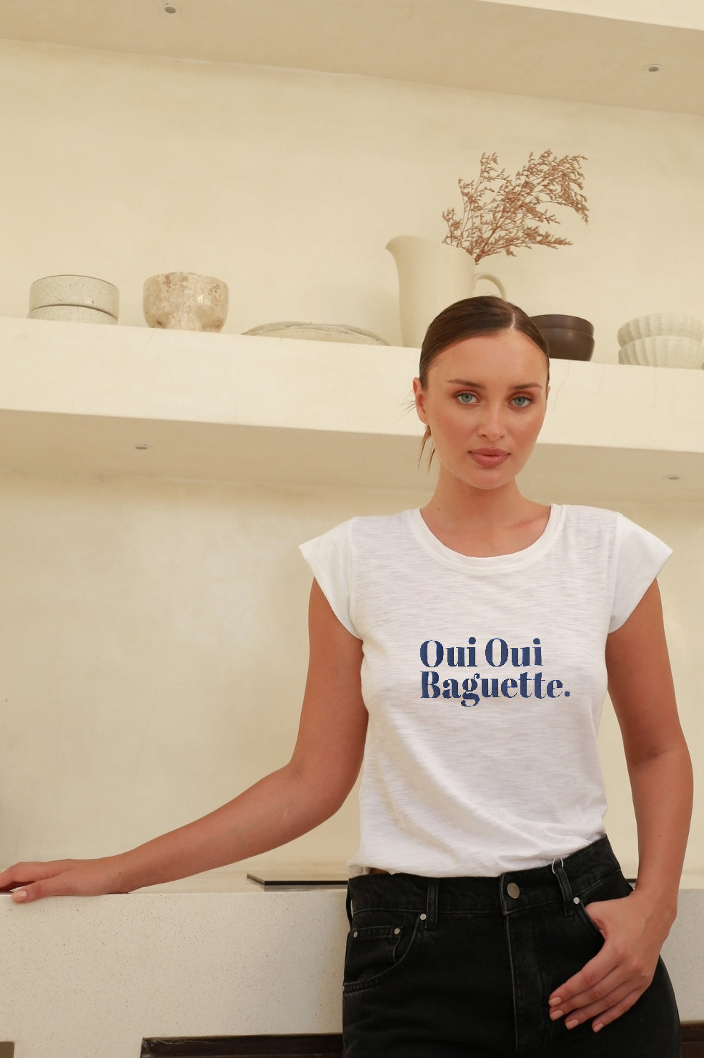 Oui Oui Baguette Tee