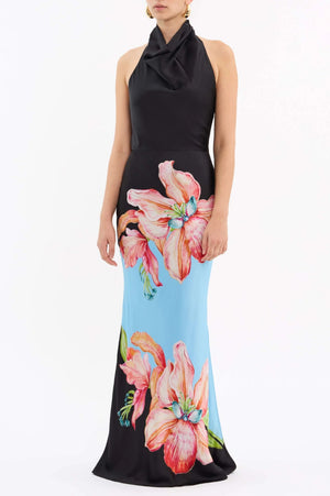 Orchid Oasis Gown